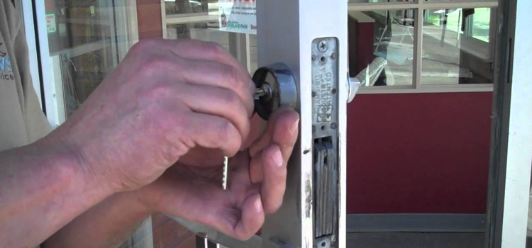 commercial door lock repair Grass Valley