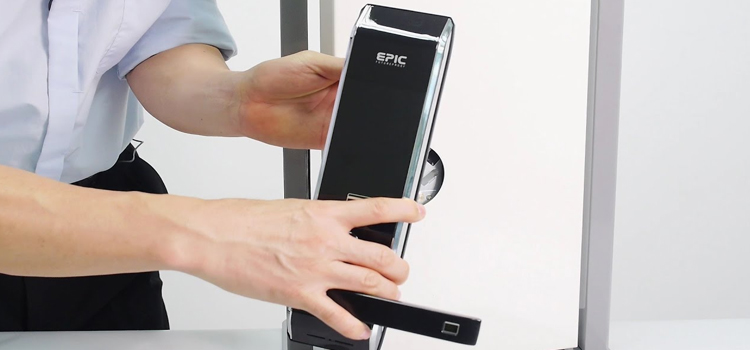 Digital Lock Installation Grass Valley